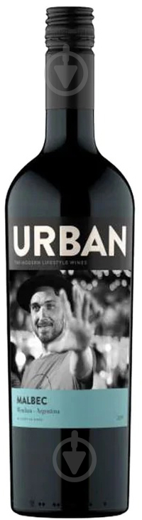 Вино ТМ Urban Alfa Crux Malbec 750 мл - фото 1