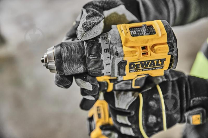 Шуруповерт аккумуляторный DeWalt DCD800E2T - фото 8