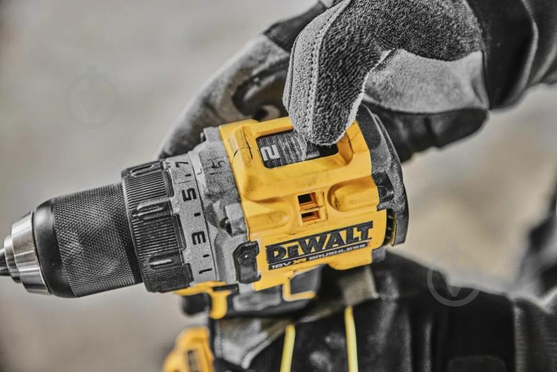 Шуруповерт аккумуляторный DeWalt DCD800E2T - фото 7