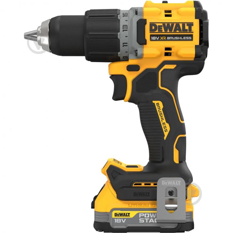 Шуруповерт аккумуляторный DeWalt DCD800E2T - фото 3