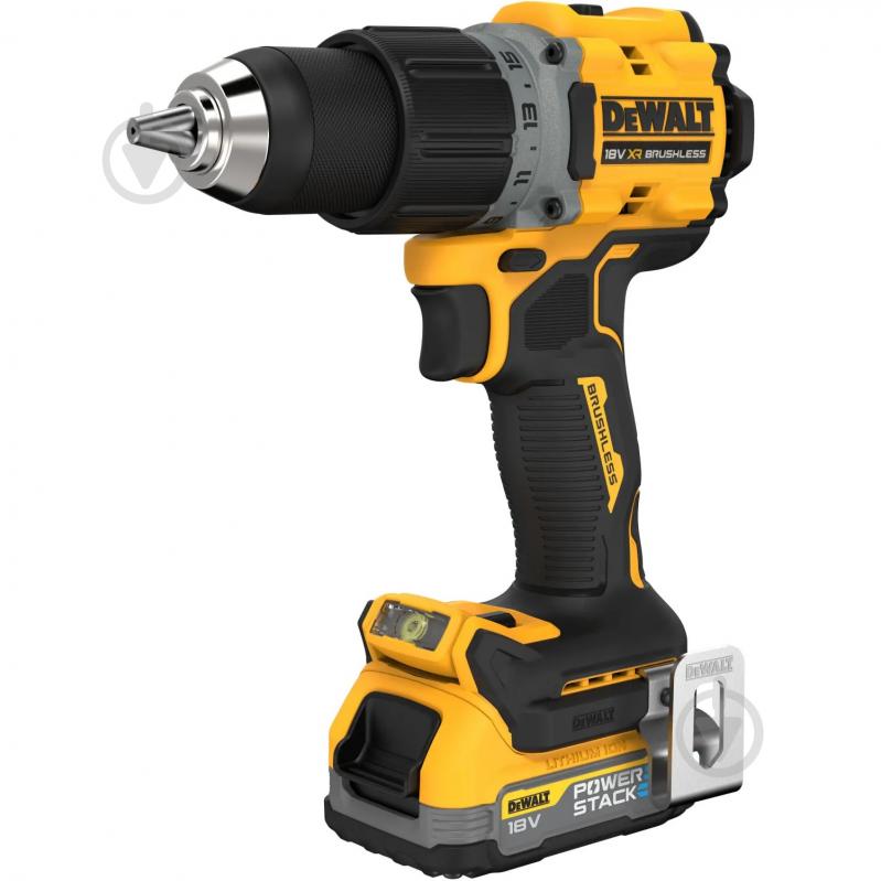 Шуруповерт аккумуляторный DeWalt DCD800E2T - фото 2