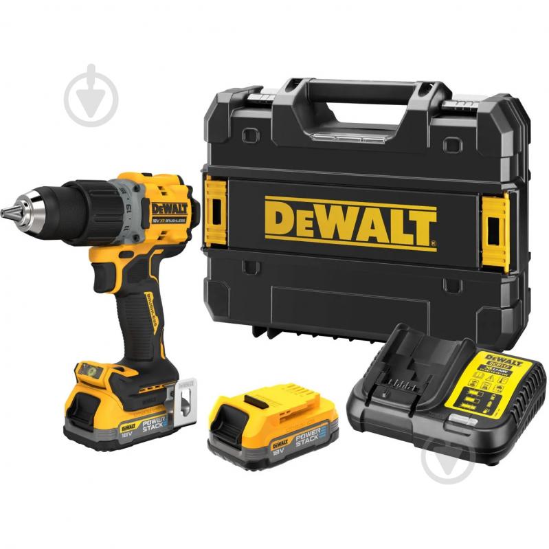 Шуруповерт аккумуляторный DeWalt DCD800E2T - фото 1