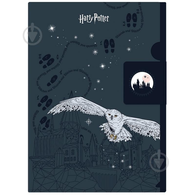 Папка уголок с клапаном А4 Harry Potter -2 KITE - фото 1 Папка уголок с клапаном А4 Harry Potter -2 KITE - фото 1