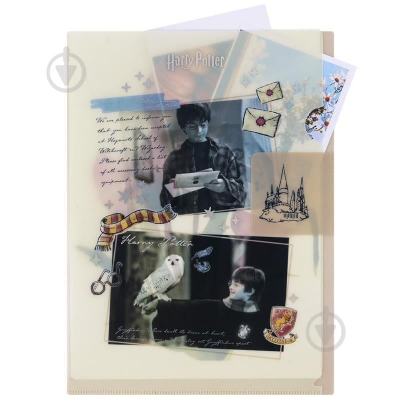 Папка уголок с клапаном А4 Harry Potter -1 KITE - фото 5 Папка уголок с клапаном А4 Harry Potter -1 KITE - фото 5