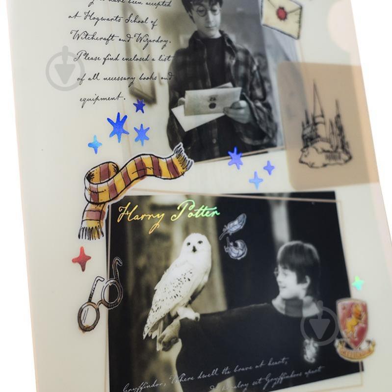 Папка уголок с клапаном А4 Harry Potter -1 KITE - фото 4 Папка уголок с клапаном А4 Harry Potter -1 KITE - фото 4