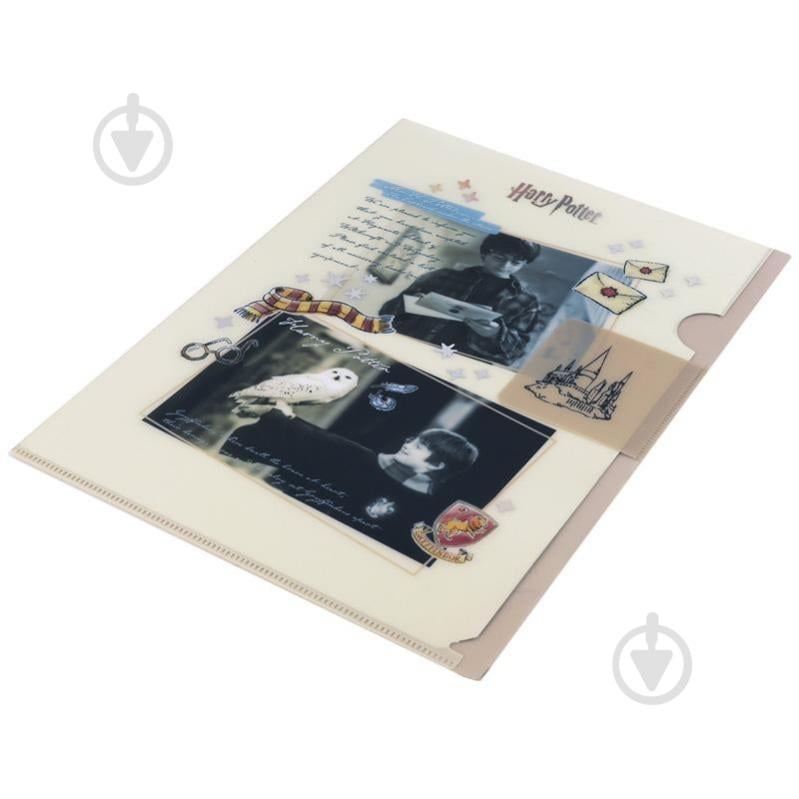 Папка уголок с клапаном А4 Harry Potter -1 KITE - фото 2 Папка уголок с клапаном А4 Harry Potter -1 KITE - фото 2