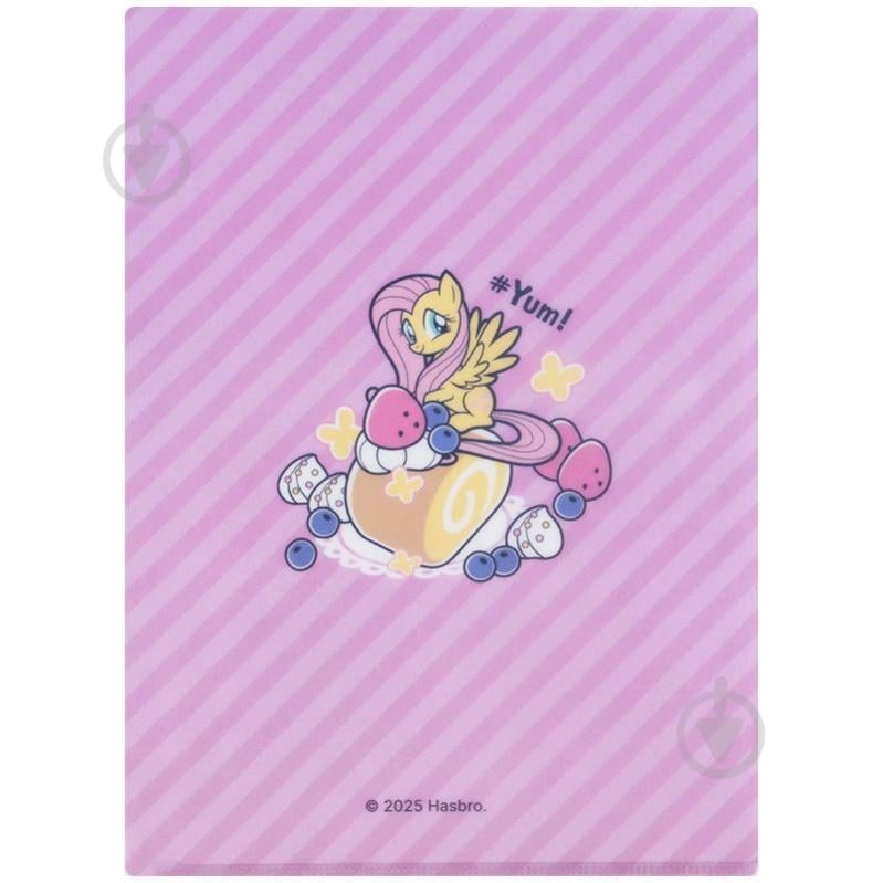 Папка уголок с клапаном А4 My Little Pony KITE - фото 4 Папка уголок с клапаном А4 My Little Pony KITE - фото 4