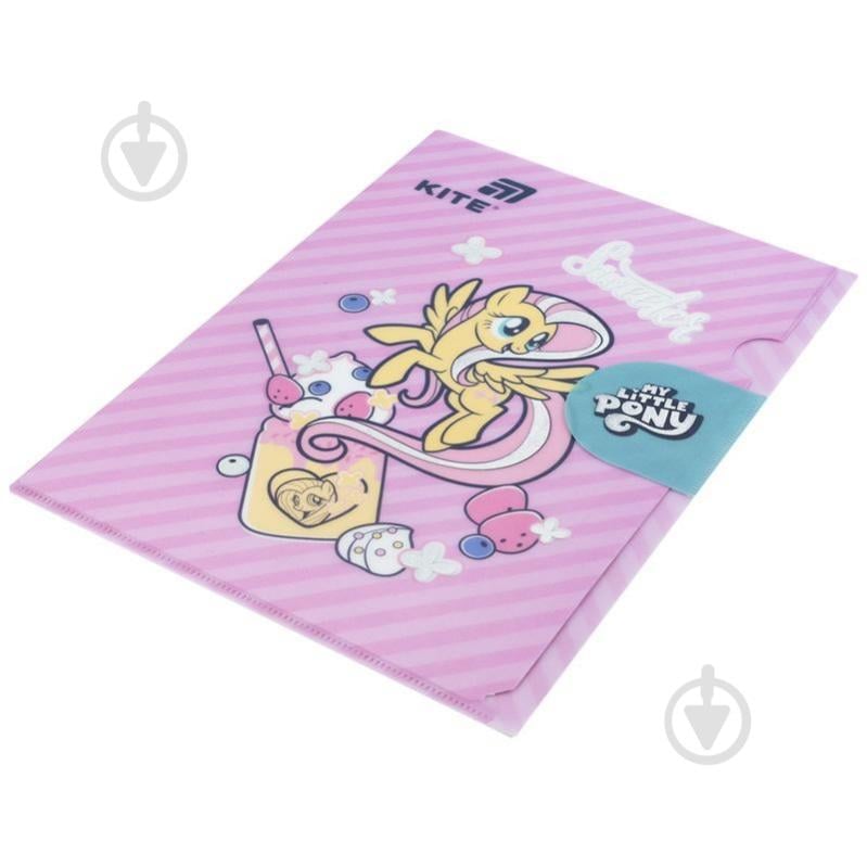 Папка уголок с клапаном А4 My Little Pony KITE - фото 2 Папка уголок с клапаном А4 My Little Pony KITE - фото 2