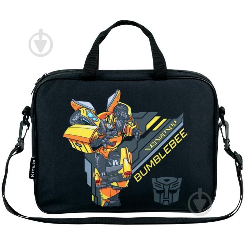 Сумка-портфель Transformers A4 на блискавці TF26-589 KITE - фото 3