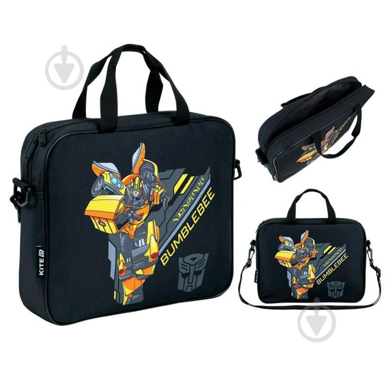 Сумка-портфель Transformers A4 на блискавці TF26-589 KITE - фото 1