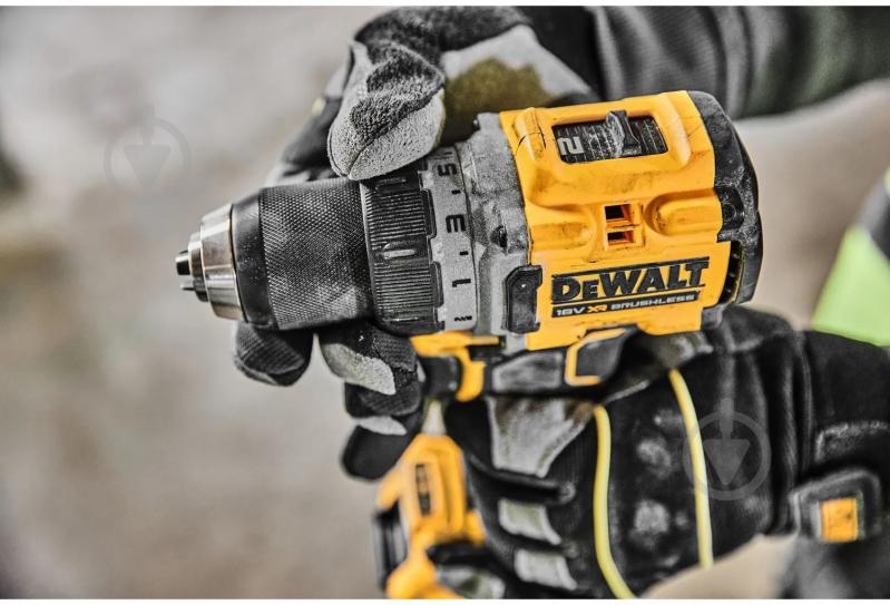 Шуруповерт аккумуляторный DeWalt DCD800H2T - фото 9