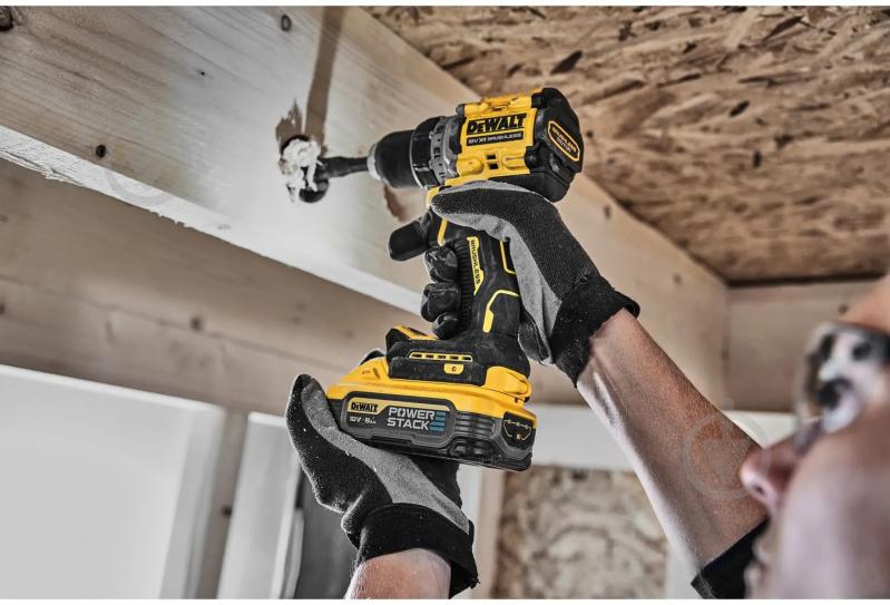 Шуруповерт аккумуляторный DeWalt DCD800H2T - фото 5