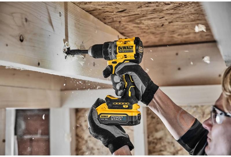 Шуруповерт аккумуляторный DeWalt DCD800H2T - фото 4