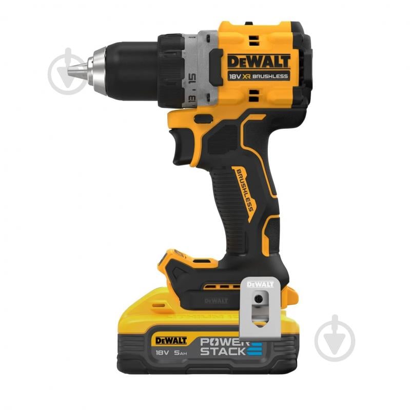 Шуруповерт аккумуляторный DeWalt DCD800H2T - фото 3