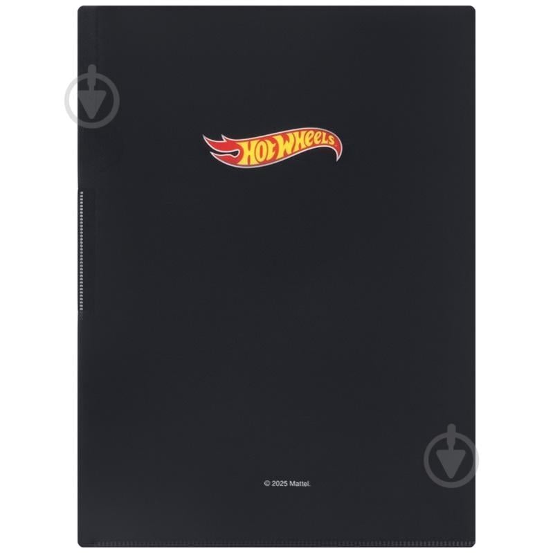 Папка уголок с клапаном А4 Hot Wheels-2 KITE - фото 3 Папка уголок с клапаном А4 Hot Wheels-2 KITE - фото 3