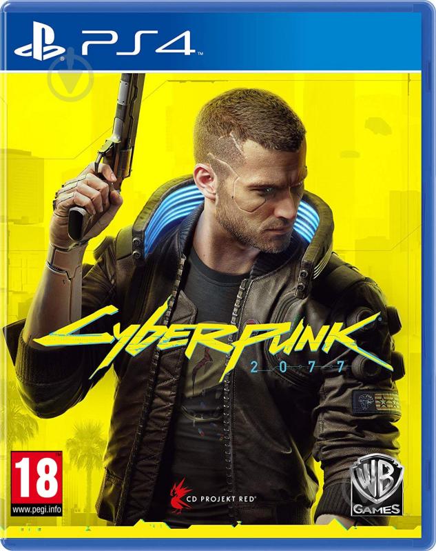 Гра Sony Cyberpunk 2077 - фото 1