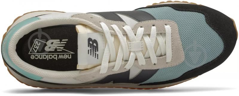 Кроссовки мужские New Balance MS237HL1 р.44,5 серо-синие - фото 3