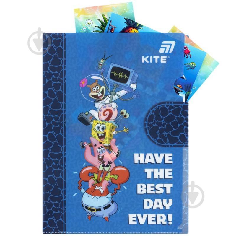 Папка уголок с клапаном А4 SB KITE - фото 4 Папка уголок с клапаном А4 SB KITE - фото 4