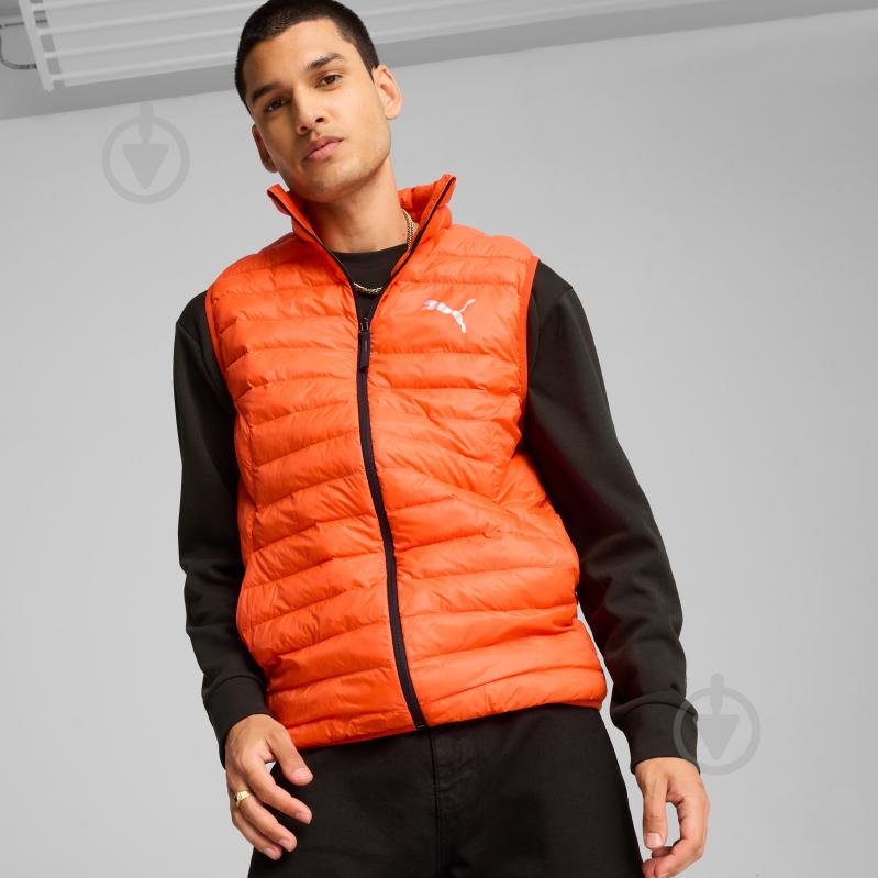 Жилет Puma PACKLITE PRIMALOFT VEST 67171118 р.L оранжевый - фото 3