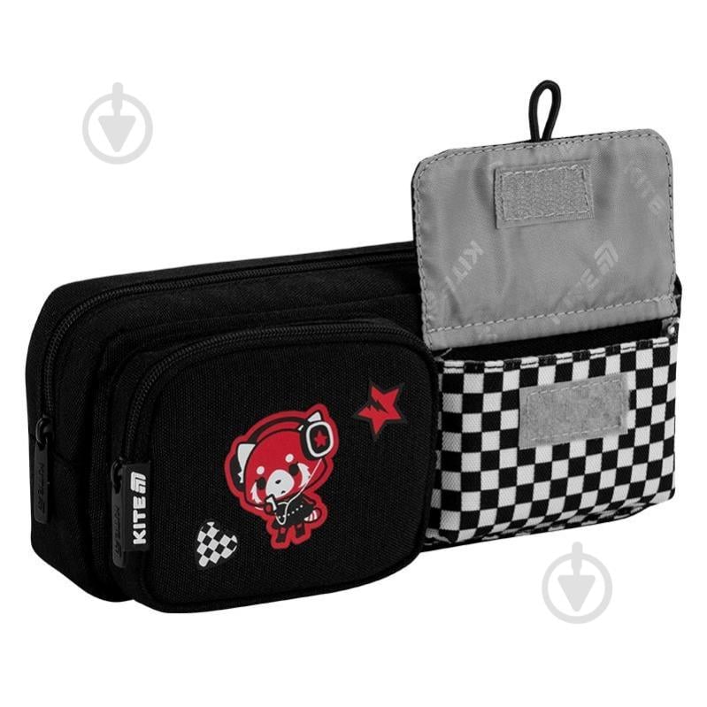 Пенал Aggretsuko AR26-2701 KITE черный - фото 4 Пенал Aggretsuko AR26-2701 KITE черный - фото 4