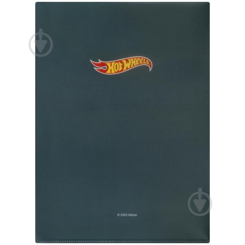 Папка уголок с клапаном А4 Hot Wheels -1 KITE - фото 3 Папка уголок с клапаном А4 Hot Wheels -1 KITE - фото 3