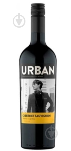 Вино ТМ Urban Alfa Crux Cabernet Sauvignon червоне сухе 0,75 л - фото 1