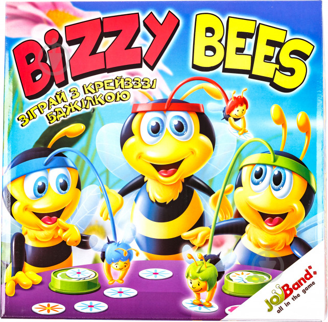 Игра настольная Joy Band Bizzy Bees - фото 1
