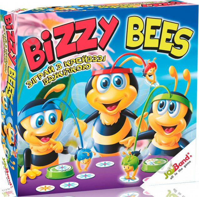 Игра настольная Joy Band Bizzy Bees - фото 4