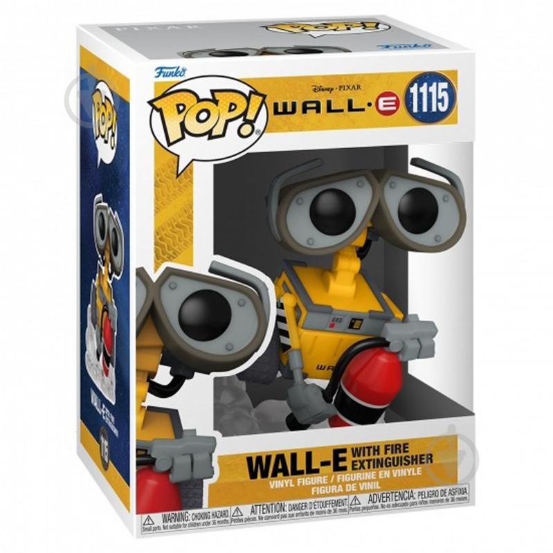 Фигурка Funko POP! Disney Wall-E Wall-E with Fire Extinguisher 58558 (FUN25491676) - фото 2