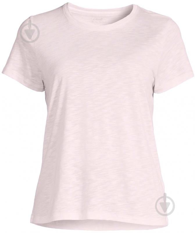 Футболка Casall SOFT TEXTURE TEE 23103-415 р.XS розовый - фото 4