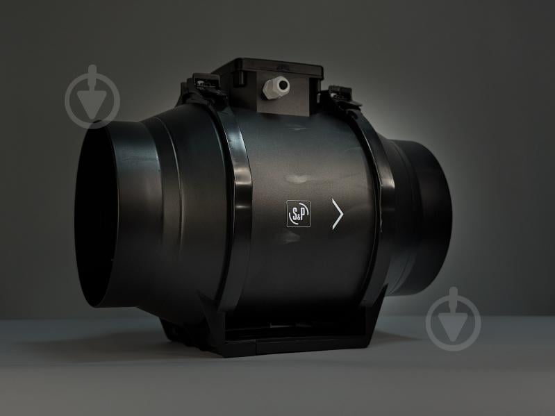 Вентилятор канальный Soler&Palau з переработаного пластика и EC двигателем и регулятором TD-150 P ECOWATT (220-240V 50/ - фото 7 Вентилятор канальный Soler&Palau з переработаного пластика и EC двигателем и регулятором TD-150 P ECOWATT (220-240V 50/ - фото 7