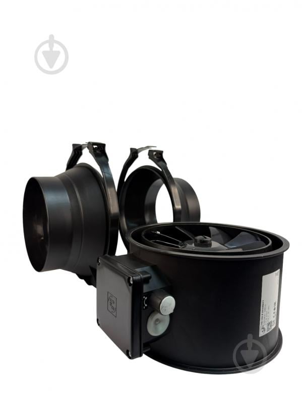 Вентилятор канальный Soler&Palau з переработаного пластика и EC двигателем и регулятором TD-150 P ECOWATT (220-240V 50/ - фото 6 Вентилятор канальный Soler&Palau з переработаного пластика и EC двигателем и регулятором TD-150 P ECOWATT (220-240V 50/ - фото 6