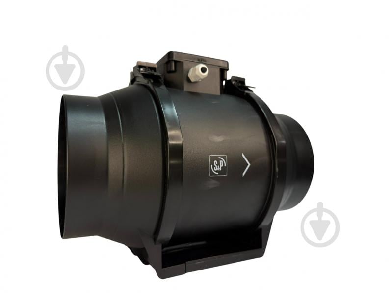 Вентилятор канальный Soler&Palau з переработаного пластика и EC двигателем и регулятором TD-150 P ECOWATT (220-240V 50/ - фото 4 Вентилятор канальный Soler&Palau з переработаного пластика и EC двигателем и регулятором TD-150 P ECOWATT (220-240V 50/ - фото 4