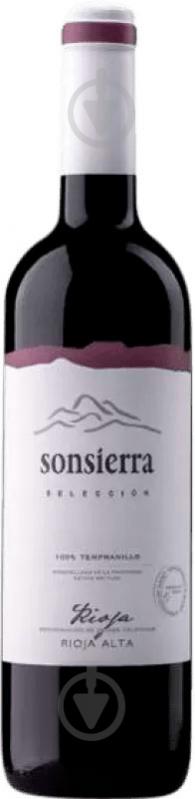 Вино Sonsierra Seleccion Tinto 750 мл - фото 1