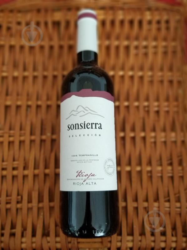 Вино Sonsierra Seleccion Tinto 750 мл - фото 2