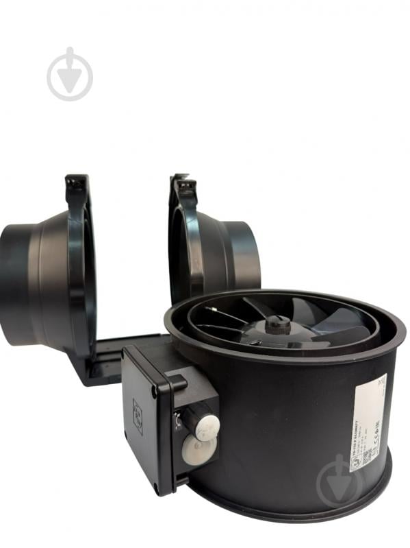 Вентилятор канальный Soler&Palau с переработаного плстика и ЕС двигатель и регулятором TD-200 P ECOWATT (220-240V 50/ - фото 7