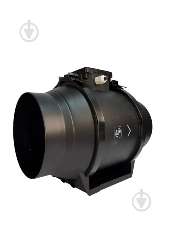 Вентилятор канальный Soler&Palau с переработаного плстика и ЕС двигатель и регулятором TD-200 P ECOWATT (220-240V 50/ - фото 4