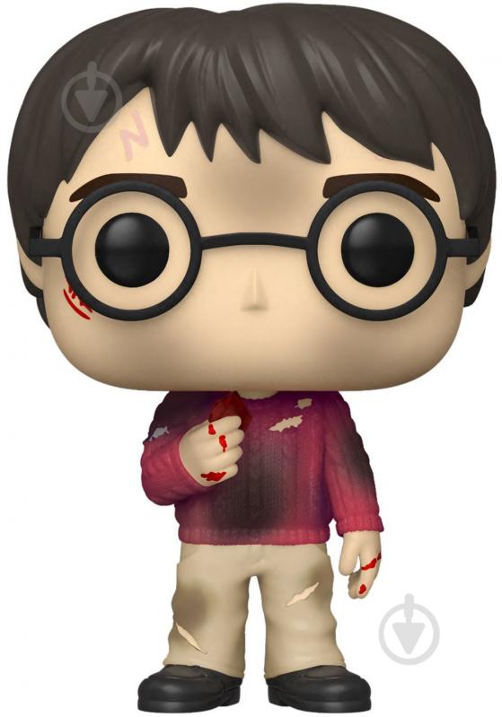 Фигурка Funko POP! Harry Potter Anniversary Harry Potter w/The Stone 57366 (FUN25491312) - фото 1