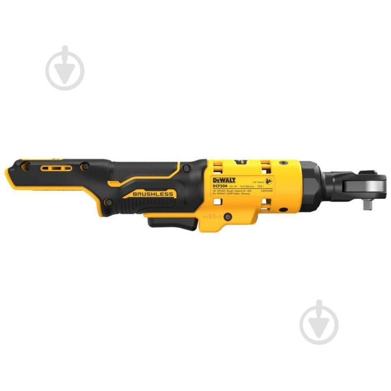 Гайковерт аккумуляторный DeWalt DCF504N - фото 4