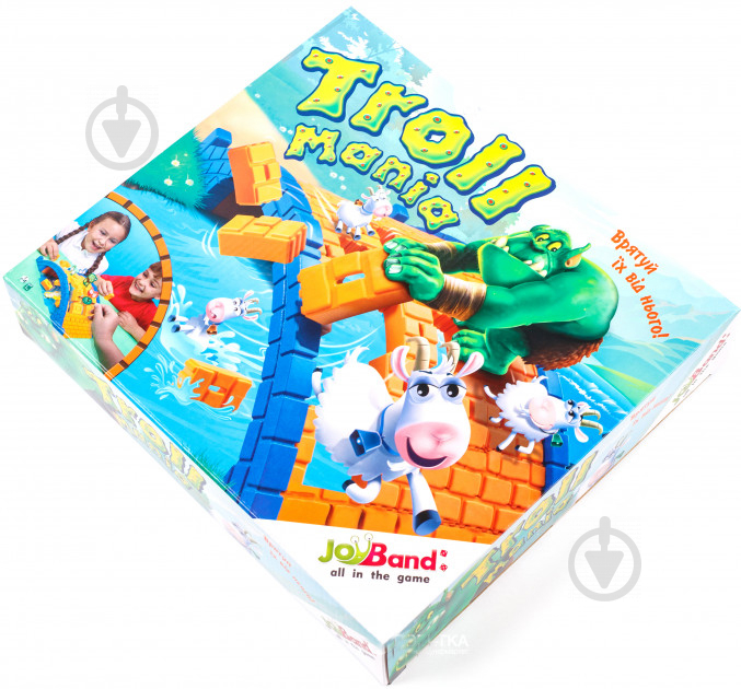 Игра настольная Joy Band Тролли - фото 5