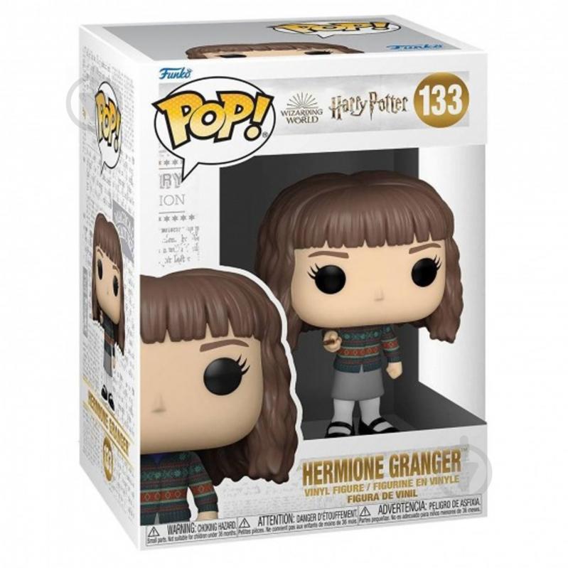 Фигурка Funko POP! Harry Potter Anniversary Hermione Granger w/Wand 57367 (FUN25491313) - фото 2