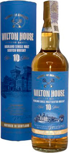 Віскі Wilton House 10 yo 0,7 л - фото 1