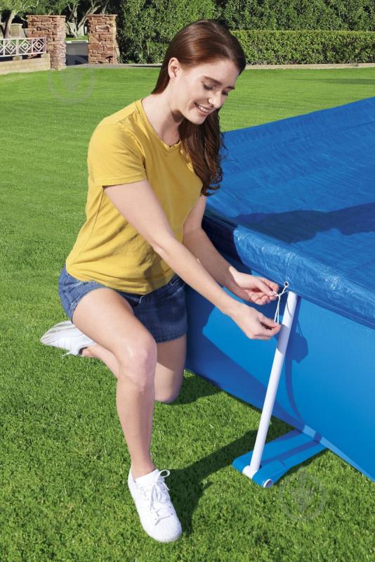 Тент для бассейна Bestway 256х170 см - фото 4