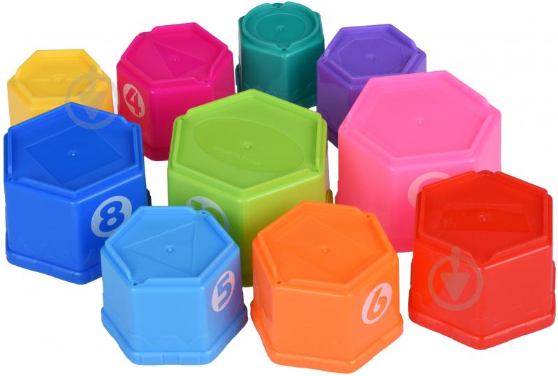 Игровой набор Same Toy для ігор з піском Чашки 618-2Ut - фото 2
