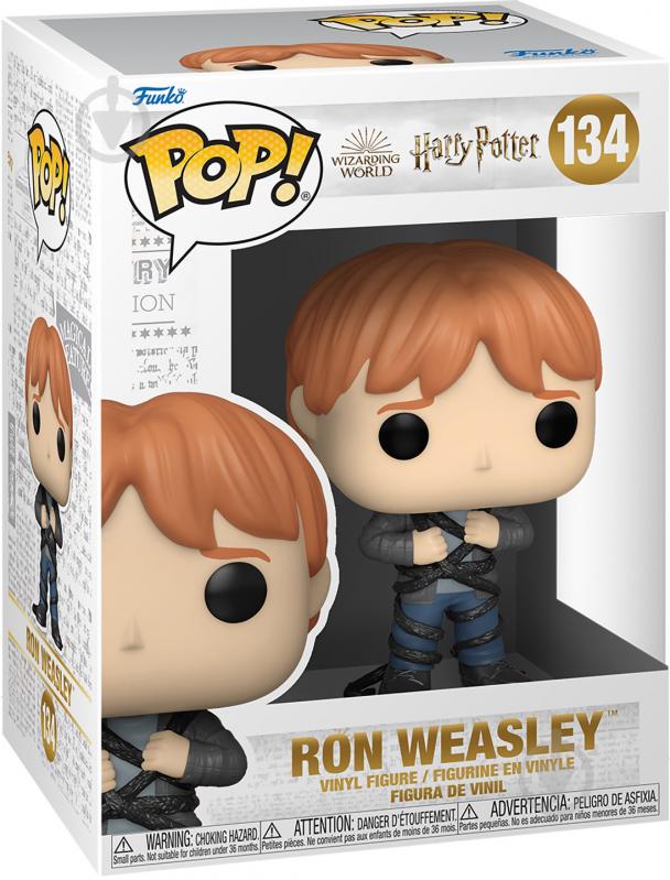 Фигурка Funko POP! Harry Potter Anniversary Ron Weasley in Devil's Snare 57368 (FUN25491314) - фото 2