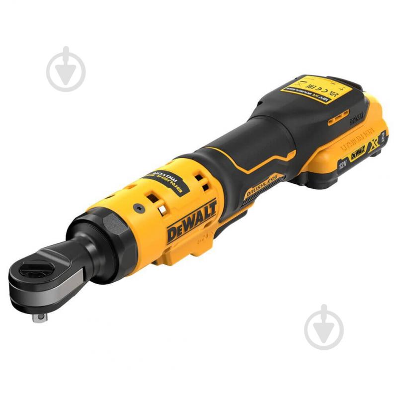 Трещотка аккумуляторная DeWalt DCF504D1 - фото 1