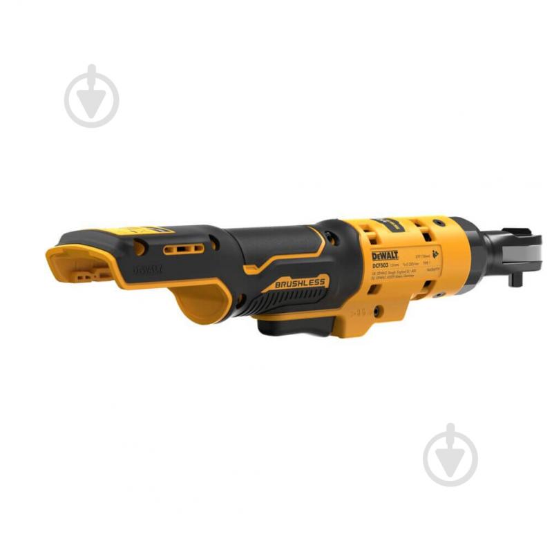 Трещотка аккумуляторная DeWalt DCF504D1 - фото 3