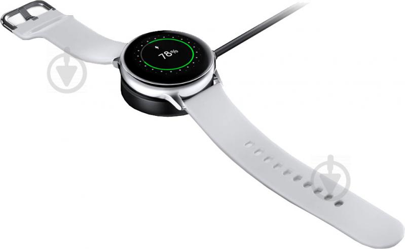 Беспроводное зарядное устройство Samsung для Galaxy Watch Active / Active2 EP-OR825BBRGRU - фото 5