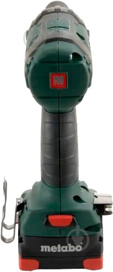 Гайковерт ударный аккумуляторный Metabo SSW 18 LTX 300 BL 2x4.0 Ач LiHD 602395800 - фото 5