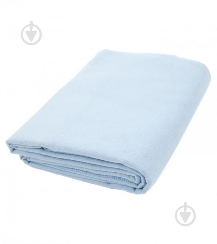 Полотенце Microfibre Trekking Towel 55x120 см голубой Summit - фото 1 Полотенце Microfibre Trekking Towel 55x120 см голубой Summit - фото 1